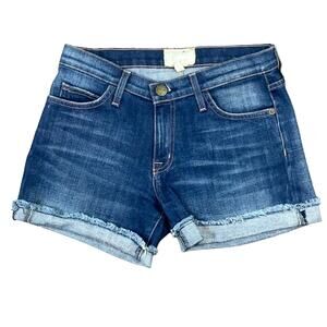 Current/Elliott the Cuff Commodore Jean Shorts